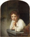Mädchen Porträt Rembrandt
